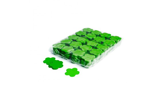 Confettis fleur - Vert Clair - 1kg (Neuf)