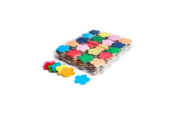 Confettis fleur - Multicolore - 1kg (Neuf)