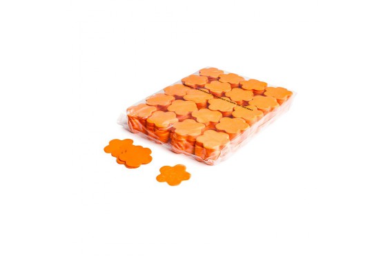 Confettis fleur - Orange - 1kg (Neuf)