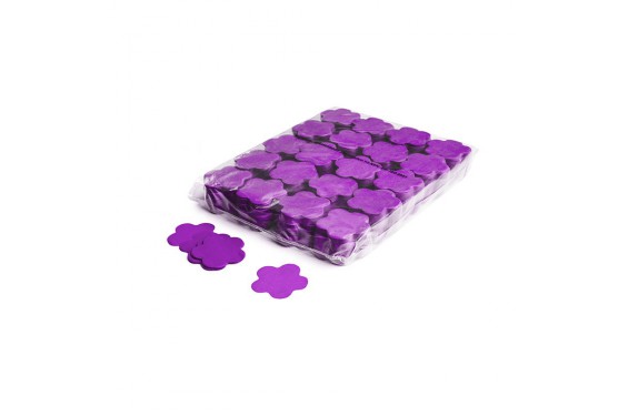 Confettis fleur - Violet - 1kg (Neuf)
