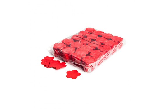 Confettis fleur - Rouge - 1kg (Neuf)