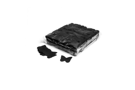 Confettis Papillon - Noir - 1kg (Neuf)