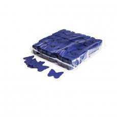 Confettis Papillon - Bleu Foncé - 1kg (Neuf)