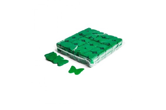 Confettis Papillon - Vert Foncé - 1kg (Neuf)