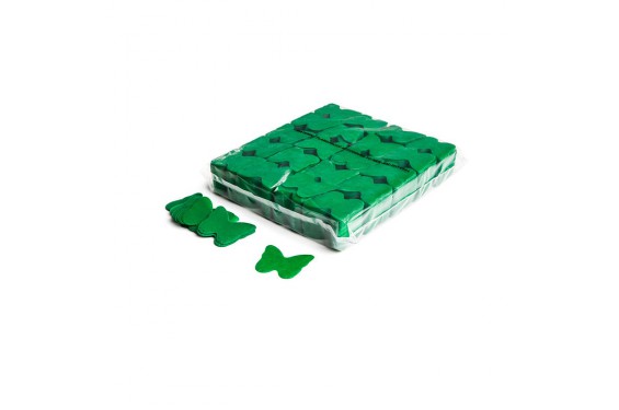 Confettis Papillon - Vert Fonc&eacute; - 1kg (Neuf)