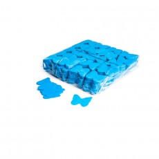 MAGIC FX - Confetti Butterfly - Light blue - 1kg (New)