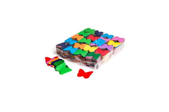 MAGIC FX - Confettis Papillon - Multicolore - 1kg (Neuf)