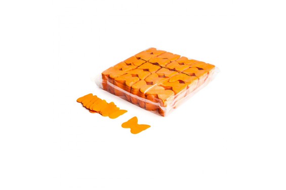 Confettis Papillon - Orange - 1kg (Neuf)