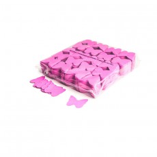 Confettis Papillon - Rose - 1kg (Neuf)