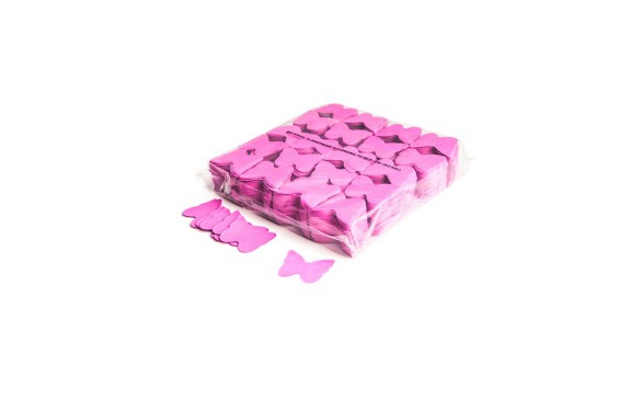 Confettis Papillon - Rose - 1kg (Neuf)