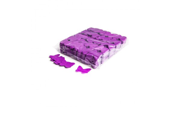 Confettis Papillon - Violet - 1kg (Neuf)