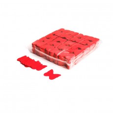 Confettis Papillon - Rouge - 1kg (Neuf)