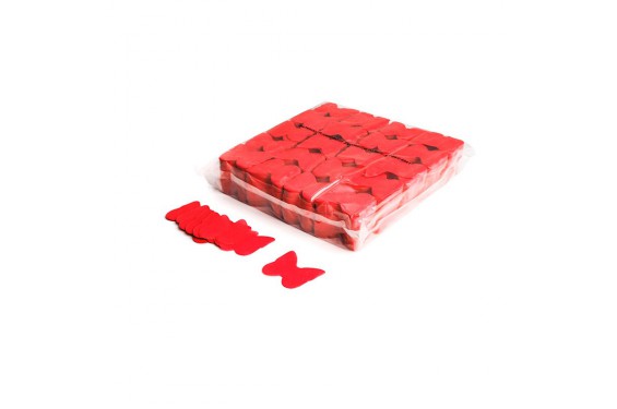 Confettis Papillon - Rouge - 1kg (Neuf)