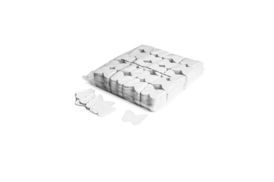 MAGIC FX - Confettis Papillon - Blanc - 1kg (Neuf)