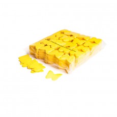 MAGIC FX - Confetti Butterfly - Yellow - 1kg (New)