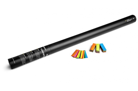 MAGIC FX - Canon à confettis manuel - 80cm - Multicolore (Neuf)