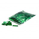 MAGIC FX - Metallic Confetti Rectangular - Green - 1kg (New)