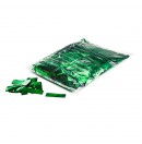 Confettis Métalliques rectangulaires - Vert - 1kg (Neuf)
