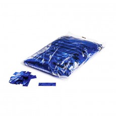 Confettis Métalliques rectangulaires - Bleu - 1kg (Neuf)