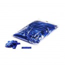 Confettis Métalliques rectangulaires - Bleu - 1kg (Neuf)