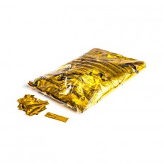MAGIC FX - Metallic Gold rectangular confetti - 1kg (New)
