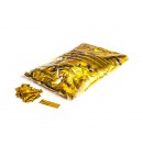 MAGIC FX - Confettis Métalliques rectangulaires - Gold rectangulaire - 1kg (Neuf)