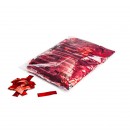 Confettis Métalliques rectangulaires - Rouge - 1kg (Neuf)