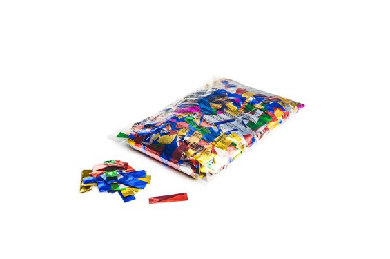 Confettis Métalliques rectangulaires - Multicolore - 1kg (Neuf)