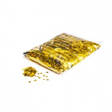 MAGIC FX - Metallic Confetti Raindrops - Gold - 1kg (New)