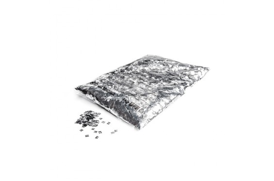 MAGIC FX - Metallic Confetti Raindrops - Silver - 1kg (New)