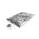 MAGIC FX - Metallic Confetti Raindrops - Silver - 1kg (New)