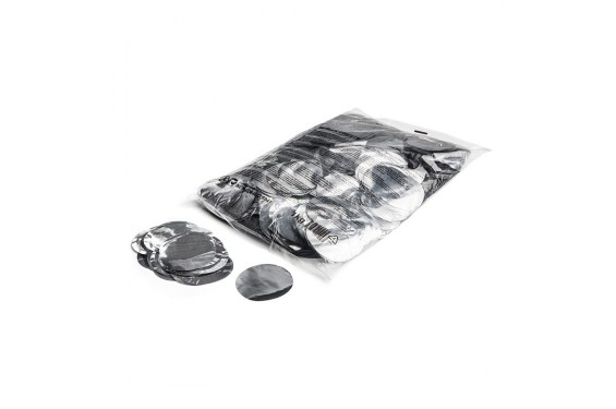 MEGIC FX - Metallic Confetti Round - Silver - 1kg (New)
