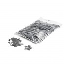 Confettis Métalliques Etoile - Argent  - 1kg (Neuf)
