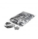 Confettis Métalliques fleur - Argent  - 1kg (Neuf)