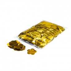 MAGIC FX - Metallic Confetti Flower - Gold - 1kg (New)