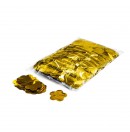 Confettis Métalliques fleur - Or  - 1kg (Neuf)