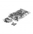 Confettis Métalliques Papillon - Argent  - 1kg (Neuf)