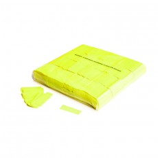 MAGIC FX - Yellow UV rectangular confetti - 1kg (New)