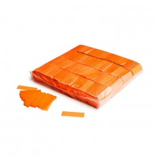 MAGIC FX - Confettis UV rectangulaire Orange - 1kg (Neuf)