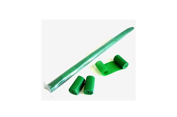 MAGIC FX - Streamer - Dark Green - 10mx5cm - 10 pieces (New)