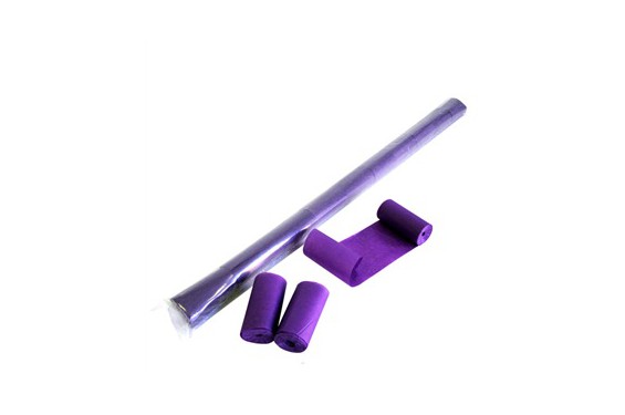 MAGIC FX - Streamer - Purple - 10mx5cm - 10 pieces (New)