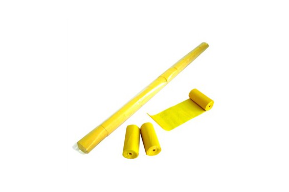 MAGIC FX - Streamer - Yellow - 10mx5cm - 10 pieces (New)
