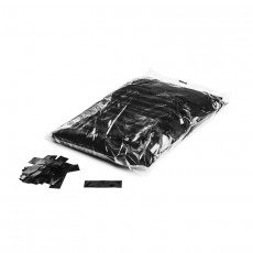 Confettis Métalliques rectangulaires - Noir - 1kg (Neuf)
