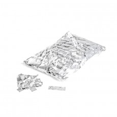 MAGIC FX - Confettis Métalliques rectangulaires - Blanc - 1kg (Neuf)