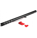 MAGIC FX - Canon à confettis électrique à usage unique - 80cm - Coeur Rouge  (Neuf)