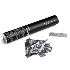 MAGIC FX - Canon à confettis manuel - 28cm - Argent  (Neuf)