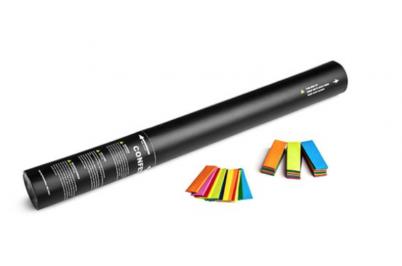 MAGIC FX - Canon à confettis manuel - 50cm - Multicolore (Neuf)