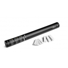 MAGIC FX - Canon à confettis manuel - 50cm - Blanc (Neuf)