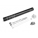 MAGIC FX - Canon à serpentins manuel - 50cm - Argent et Blanc (Neuf)