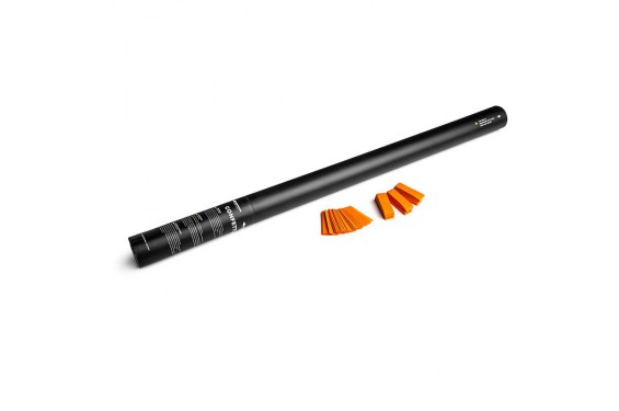 MAGIC FX - Canon à confettis manuel - 80cm - Orange (Neuf)